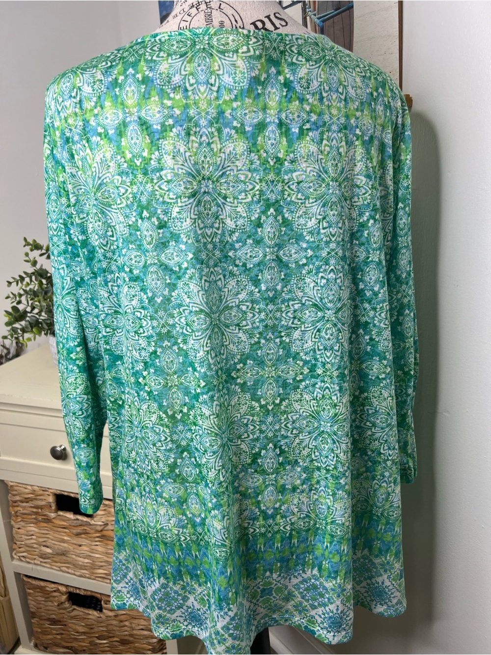 Ruby Rd Long Sleeve Top - Picture 5 of 6